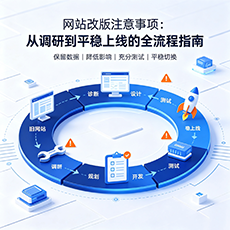 大庆建站-网站改版注意事项：从调研到平稳上线的全流程指南