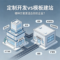 大庆建站-定制开发vs模板建站：哪种方案更适合你的企业？