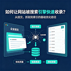 大庆建站-如何让网站被搜索引擎快速收录？
