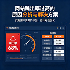 大庆建站-网站跳出率过高的原因分析与解决方案