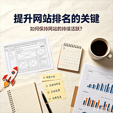 大庆建站-提升网站排名的关键：如何保持网站的持续活跃？