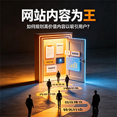 大庆建站-网站内容为王：如何规划高价值内容以吸引用户？
