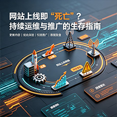 让胡路建站-网站上线即“死亡”？持续运维与推广的生存指南
