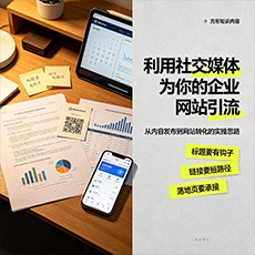 大庆建站-利用社交媒体为你的企业网站引流