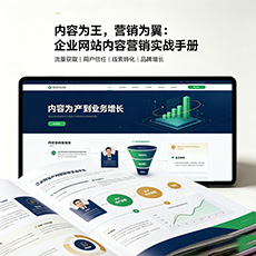杜尔伯特建站-内容为王,营销为翼:企业网站内容营销实战手册