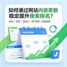 大庆建站-如何通过网站内容更新稳定提升搜索排名？