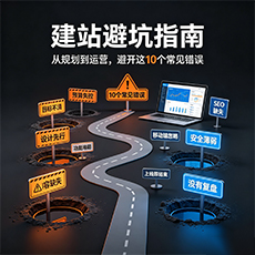 大庆建站-建站避坑指南：从规划到运营，避开这10个常见错误