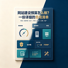 大庆建站-网站建设预算怎么做？一份详细的费用清单