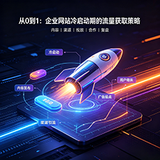 林甸建站-从0到1：企业网站冷启动期的流量获取策略