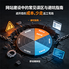大庆建站-网站建设中的常见误区与避坑指南