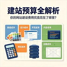 杜尔伯特建站-建站预算全解析:你的网站建设费用究竟花在了哪里?
