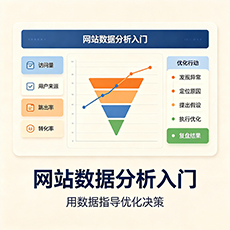 大庆建站-网站数据分析入门：用数据指导优化决策