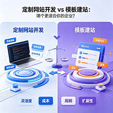 大庆建站-定制网站开发 vs 模板建站：哪个更适合你的企业？