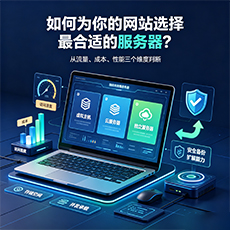 大庆建站-如何为你的网站选择最合适的服务器？