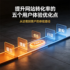 杜尔伯特建站-提升网站转化率的五个用户体验优化点