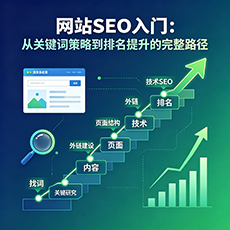 大庆建站-网站SEO入门：从关键词策略到排名提升的完整路径